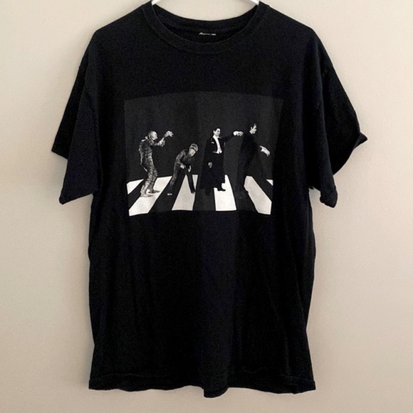 Y2K monsters by Rock Rebel T-shirt - Picture 1 of 4